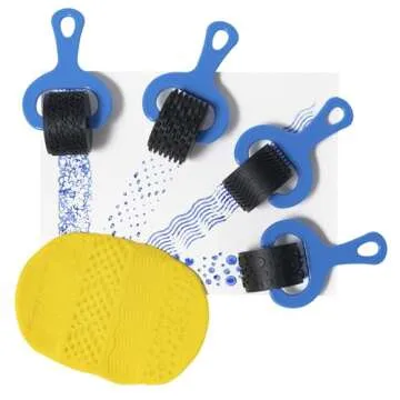 Ready2Learn Paint and Clay Explorer Rollers Set of 4
