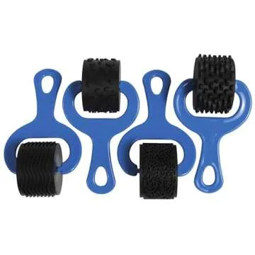 Ready2Learn Paint and Clay Explorer Rollers Set of 4
