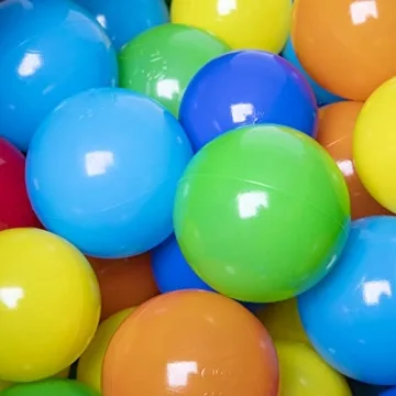 Melissa Doug Kids Turtle Ball Pit 60 Balls Playful Learning