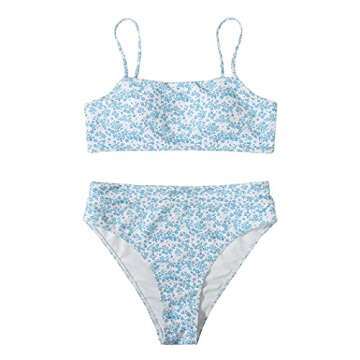 Stylish MOSHENGQI Bandeau Bikini Set for Beach Fun