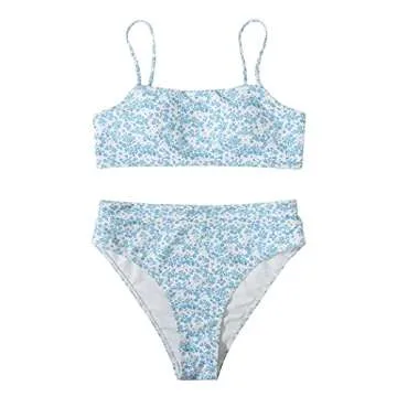 Stylish MOSHENGQI Bandeau Bikini Set for Beach Fun