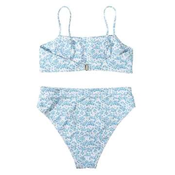 Stylish MOSHENGQI Bandeau Bikini Set for Beach Fun