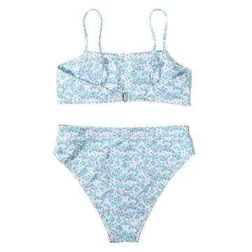 Stylish MOSHENGQI Bandeau Bikini Set for Beach Fun