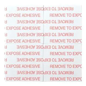 Scotch Removable Mounting Squares 1x1" 16-Pieces for All Surfaces