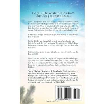 Cowboy’s Christmas Nanny: A Heartwarming Romance Book