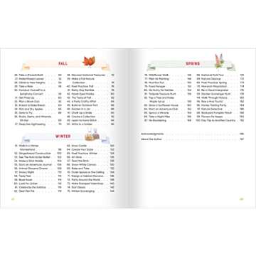 100 Days of Nature Activities & Family Projects