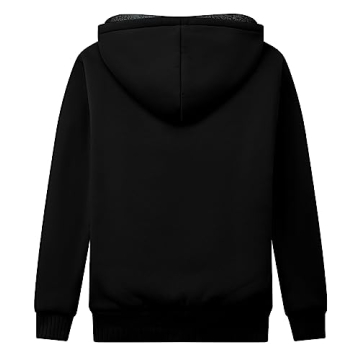 SWISWISSWELL Kids Fleece Lined Hoodie 6-15 Years