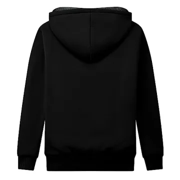 SWISWISSWELL Kids Fleece Lined Hoodie 6-15 Years