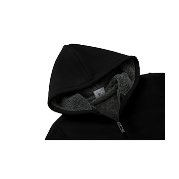 SWISWISSWELL Kids Fleece Lined Hoodie 6-15 Years