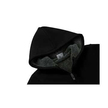 SWISWISSWELL Kids Fleece Lined Hoodie 6-15 Years