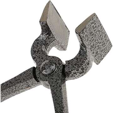 Flat Pliers for Leather Pressing - Comfort & Durability