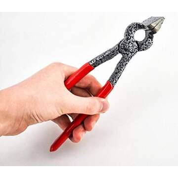 Flat Pliers for Leather Pressing - Comfort & Durability