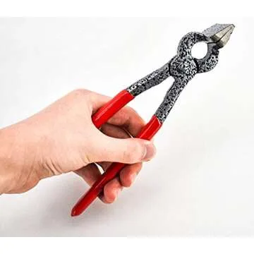 Flat Pliers for Leather Pressing - Comfort & Durability