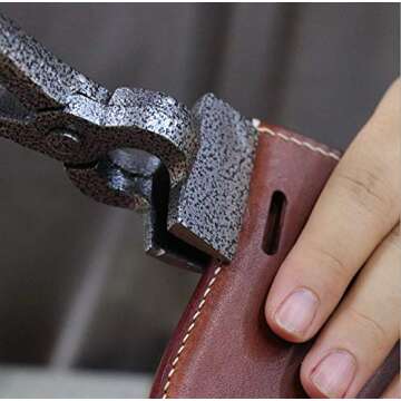Flat Pliers for Leather Pressing - Comfort & Durability