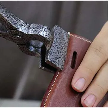 Flat Pliers for Leather Pressing - Comfort & Durability