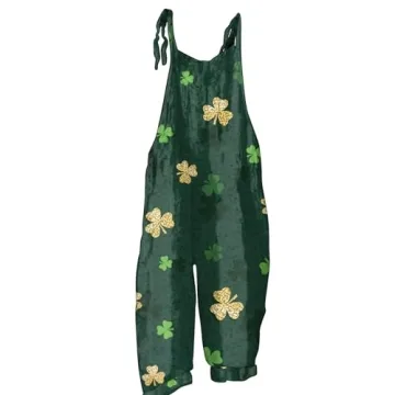 Vibrant Women's St. Patrick Jumpsuit for Any Occasion