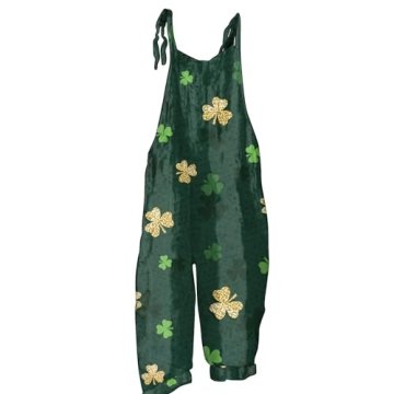 Vibrant Women's St. Patrick Jumpsuit for Any Occasion