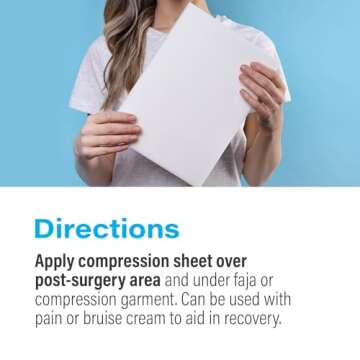 LipoCurve Foam Pads for Post Surgery Recovery & Comfort