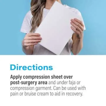 LipoCurve Foam Pads for Post Surgery Recovery & Comfort