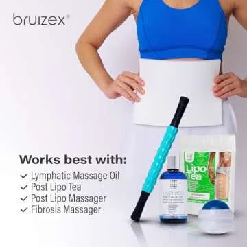 LipoCurve Foam Pads for Post Surgery Recovery & Comfort