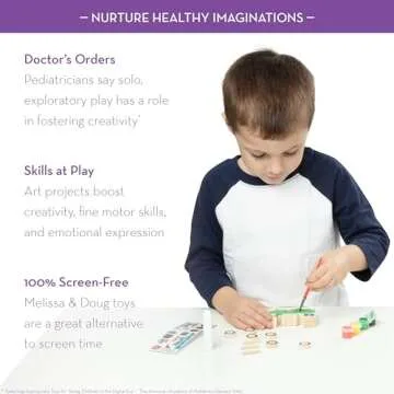 Melissa & Doug Wooden Train and Race Car Kits for Kids