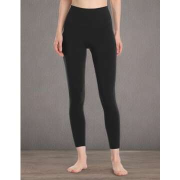 Colorfulkoala Women's Plus Size High Waisted Yoga Pants 7/8 Length Leggings with Pockets