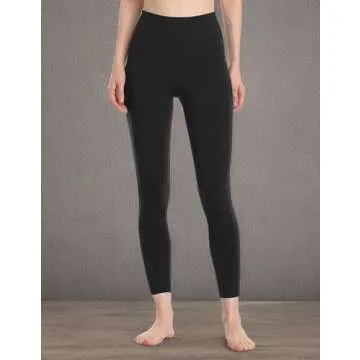 Colorfulkoala Women's Plus Size High Waisted Yoga Pants 7/8 Length Leggings with Pockets