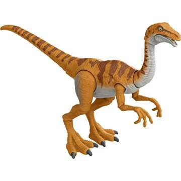 Premium Jurassic World Gallimimus Figure, 3.75 Inch