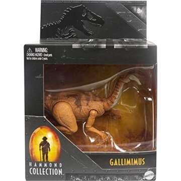 Premium Jurassic World Gallimimus Figure, 3.75 Inch