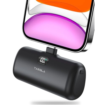 Taegila 5000mAh MFi Certified iPhone Portable Charger