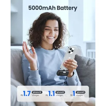 Taegila 5000mAh MFi Certified iPhone Portable Charger