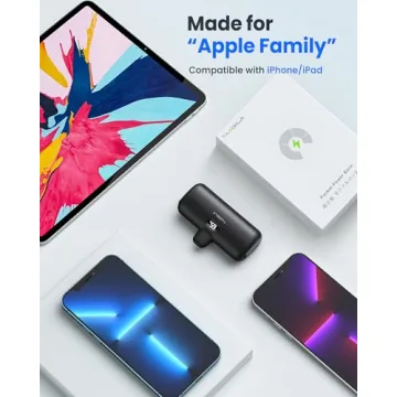 Taegila 5000mAh MFi Certified iPhone Portable Charger