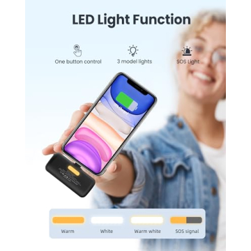 Taegila 5000mAh MFi Certified iPhone Portable Charger