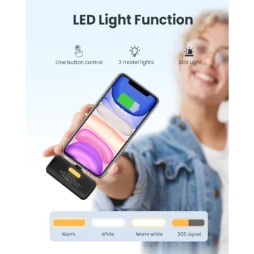 Taegila 5000mAh MFi Certified iPhone Portable Charger