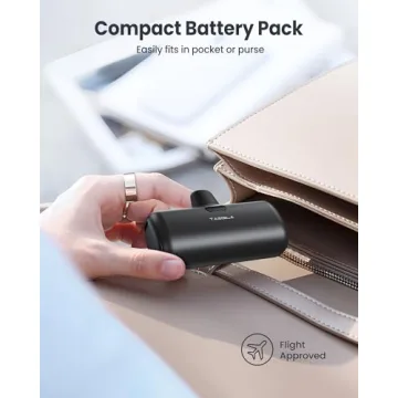 Taegila 5000mAh MFi Certified iPhone Portable Charger