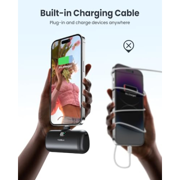 Taegila 5000mAh MFi Certified iPhone Portable Charger