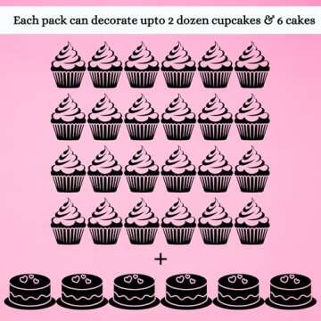 Confect Pearl Sprinkles for Cakes and Cupcakes Decoration