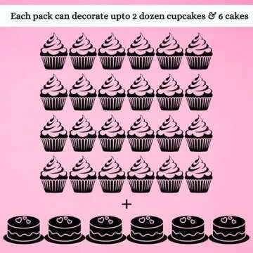 Confect Pearl Sprinkles for Cakes and Cupcakes Decoration