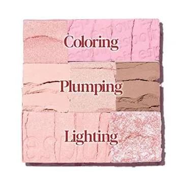 Espoir Real Eye Palette Dewy 7 Colors - Multi-Use Eyeshadow