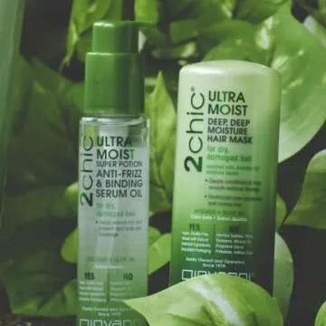 GIOVANNI 2chic Leave-In Spray for Hair Protection and Moisture