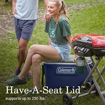 Coleman 62qt Portable Wheeled Cooler with Multi-Day Ice Retention