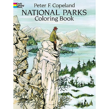 National Parks Coloring Book (Dover Nature Coloring Book)