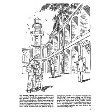 National Parks Coloring Book for Nature Lovers and Artists