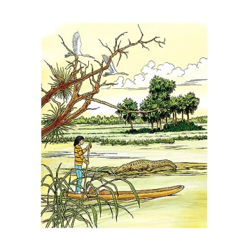 National Parks Coloring Book for Nature Lovers and Artists