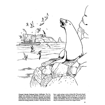 National Parks Coloring Book for Nature Lovers and Artists