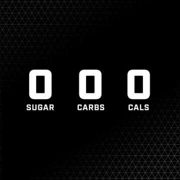 XTEND Carbonated Zero Sugar Hydration & Recovery Drink, Branched Chain Amino Acids, Electrolytes + Performance BCAAs, Blue Raspberry Ice, 16 Ounce Cans (Pack of 12)