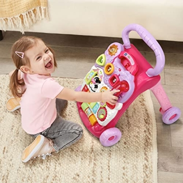 VTech Sit-to-Stand Learning Walker for Toddlers