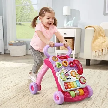 VTech Sit-to-Stand Learning Walker for Toddlers