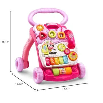 VTech Sit-to-Stand Learning Walker for Toddlers