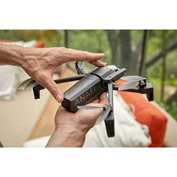 Compact Parrot ANAFI Drone with 4K HDR Camera